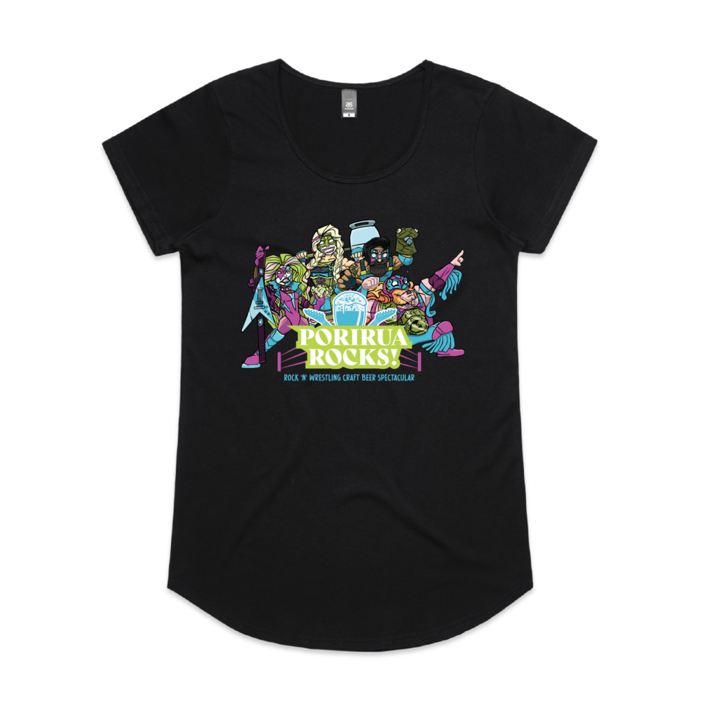 Official Porirua Rocks Women's T-Shirt