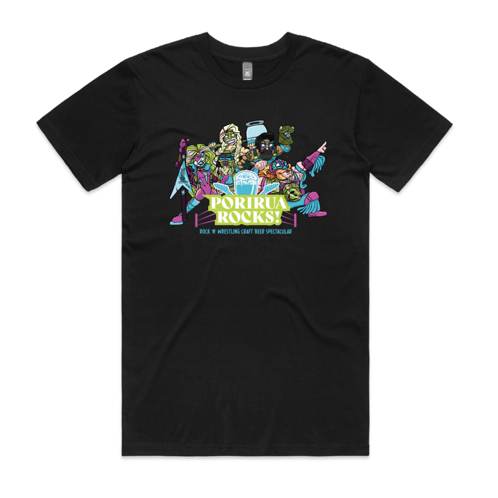 Official Porirua Rocks Mens T-Shirt