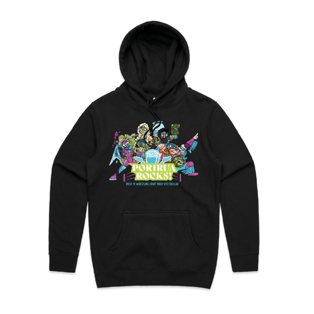 Official Porirua Rocks Men's Hoodie